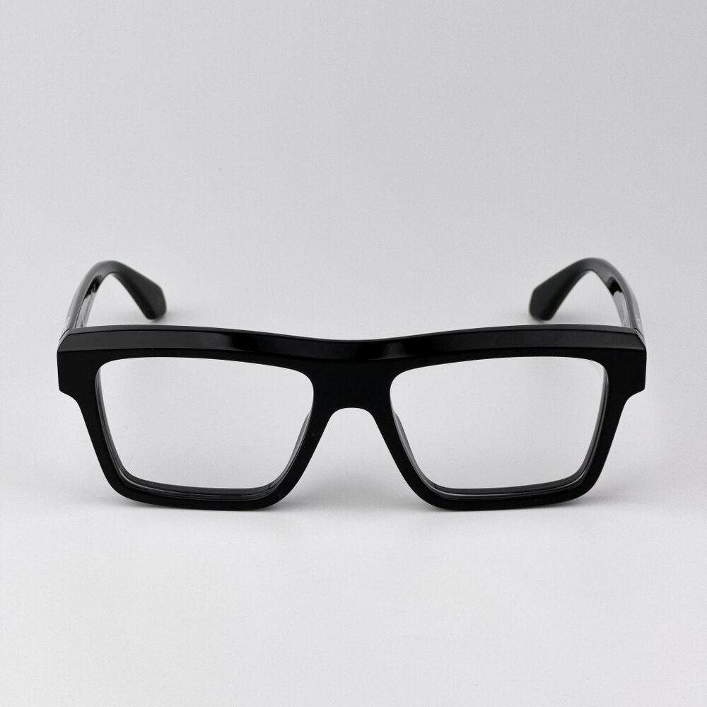 Off-White STYLE 7H Women Eyeglasses – Black Square Frame | Model OERJ07H 1000